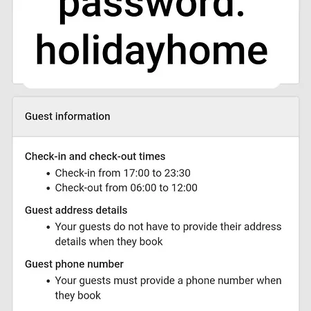 דירה Holiday Home *