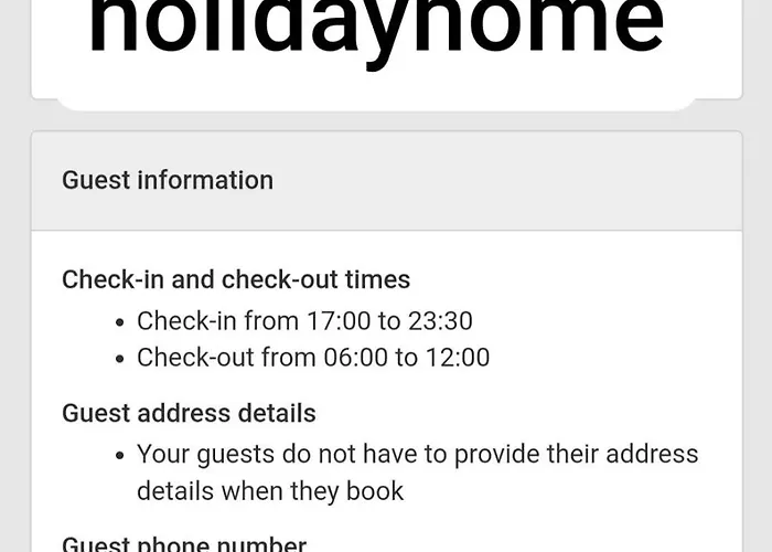 Apartamento Holiday Home *